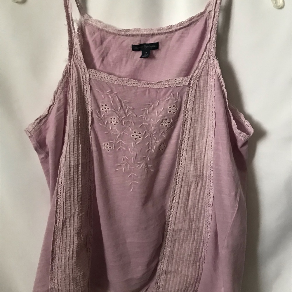Lace tank top